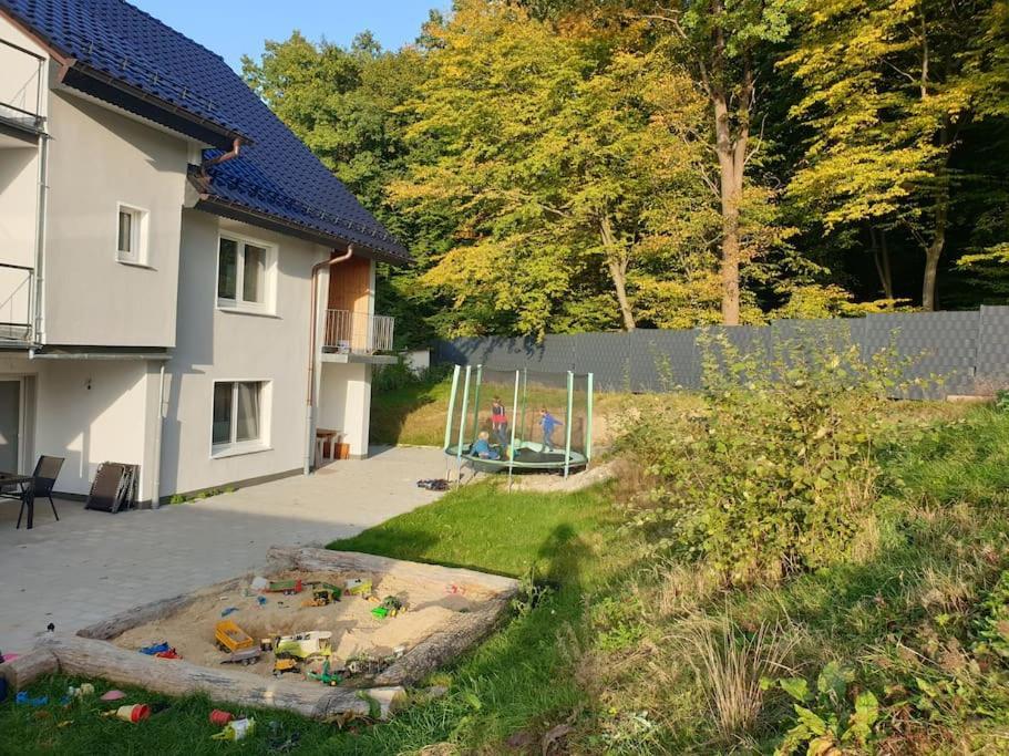 Fewo Winter In Der Villa Waldrand Mit Zwei Balkonen Bad Wünnenberg エクステリア 写真