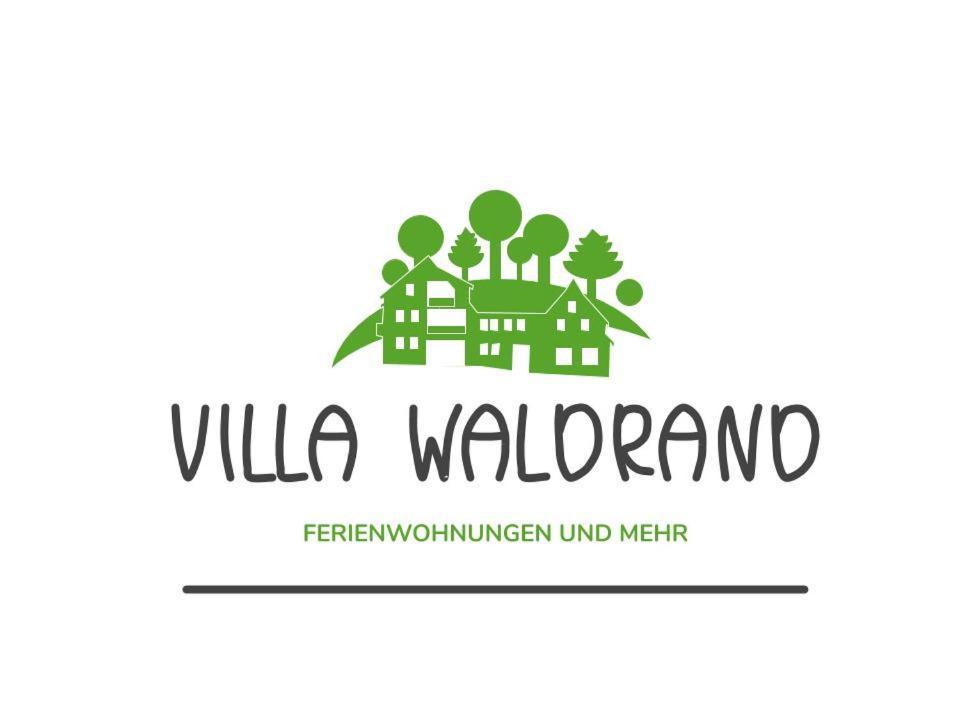 Fewo Winter In Der Villa Waldrand Mit Zwei Balkonen Bad Wünnenberg エクステリア 写真